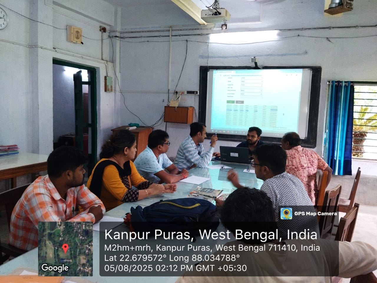 College Automation Software Staff Training Programme